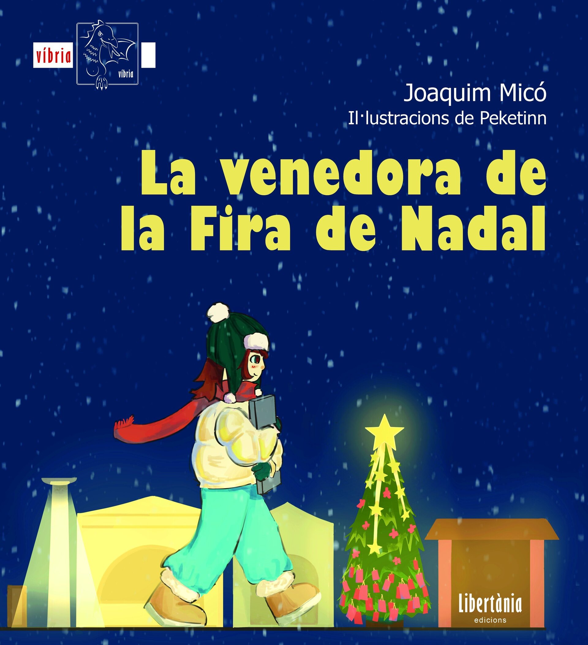 La venedora de la Fira de Nadal - 1